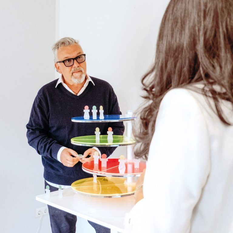Systemisches Coaching für Einzelpersonen, Paare, Familien und Unternehmen.